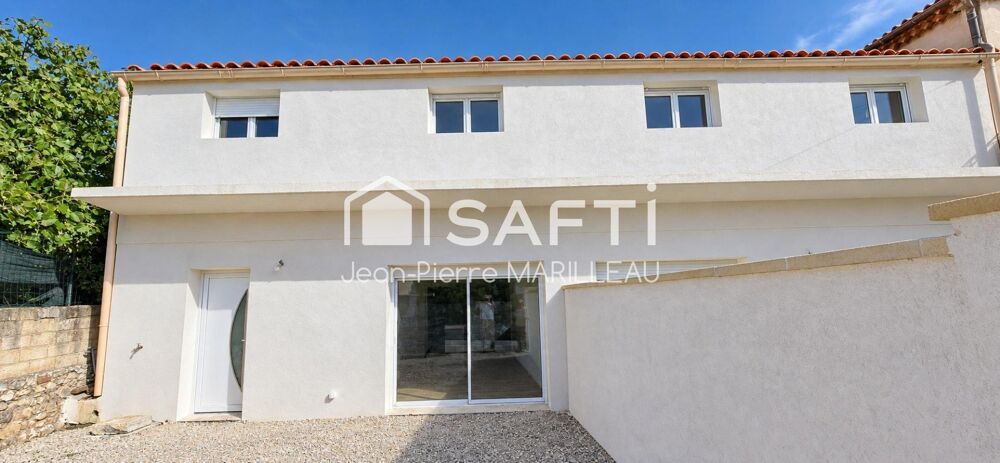 Vente Maison Maison de ville de 145 m² de confort, avec extérieur sans contraintes ! Chateaurenard