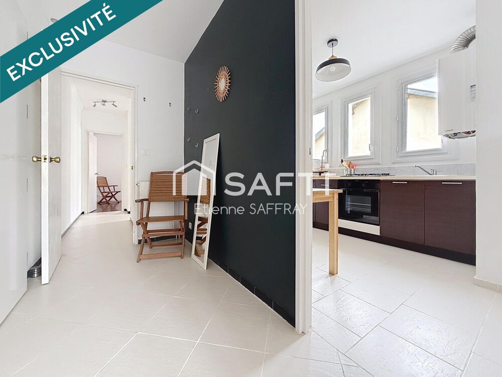 Vente Appartement T2 rénové de 55 m² - Parking sécurisé Nantes