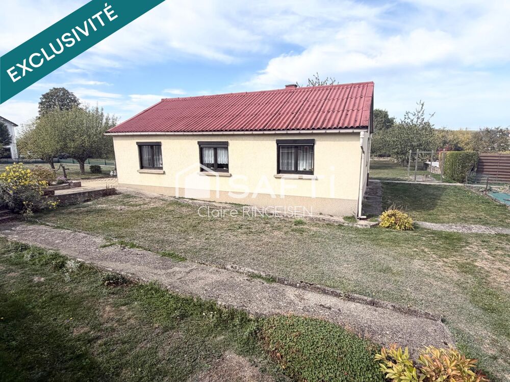 Vente Maison Maison individuelle - 66m² - Terrain constructible - Théding Theding