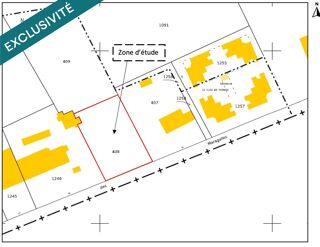  Terrain � vendre 990 m�
