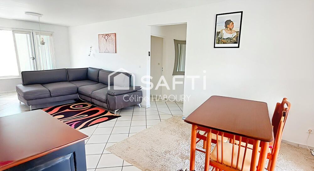 Vente Appartement SUPERBE APPARTEMENT 4 PIECES DUPLEX AVEC VUE MER Baie-mahault