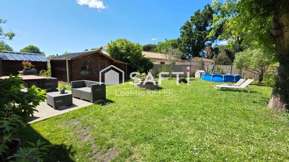 Vente Maison Charmante arcachonnaise - 105 m2 habitables - 3 chambres Audenge
