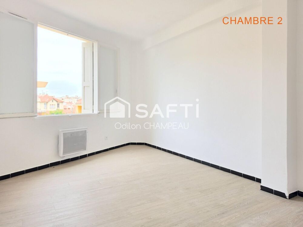 Appartement T3 de 70m2 avec Balcon filant - Emplacement stratégique