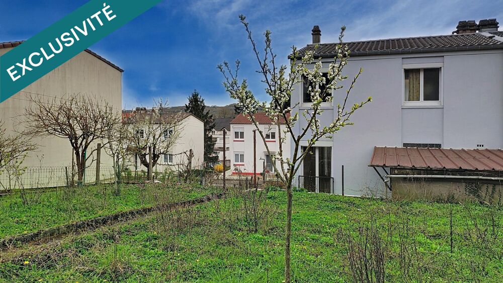 Maison mitoyenne T5 sur terrain de 3,5 ares