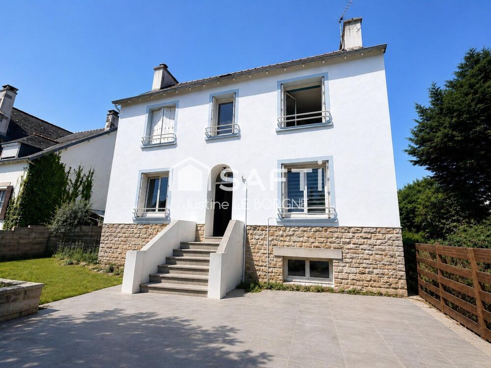 Charmante maison familiale en pierre au coeur de Pont-Croix