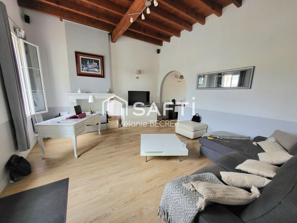 Vente Maison Grande demeure à Marcheprime  de 270 m² habitables aux volumes exceptionnels! Marcheprime