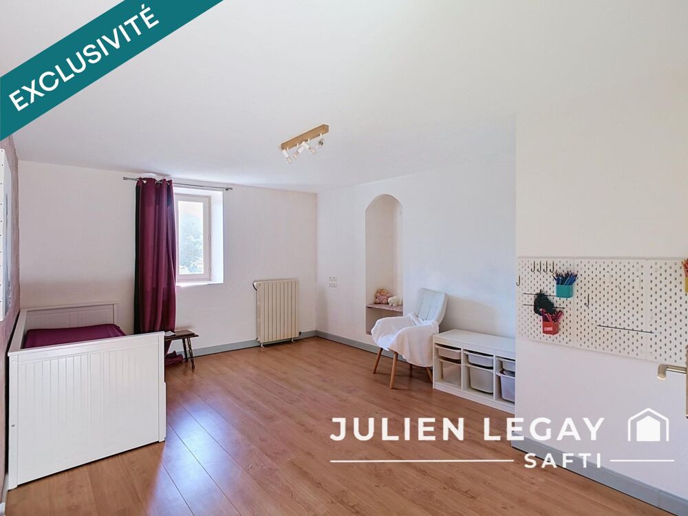 Vente Maison ANCIENNE FERME RÉNOVÉE – 196 m² – 6 CHAMBRES + 1 BUREAU – GRAND JARDIN Sainte-neomaye