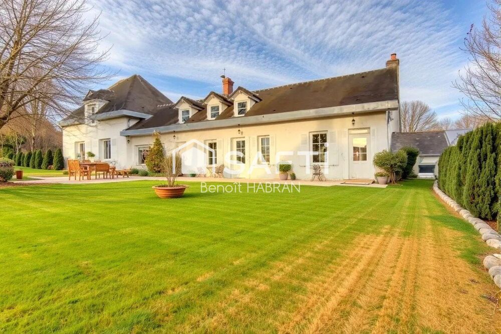 Vente Maison Maison de 235m2, 8 pièces, 4 chambres, jardin 2782m2 Orgerus