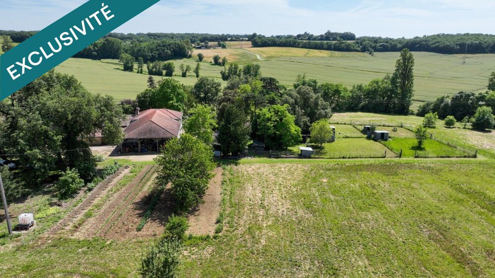 Vente Maison MAISON DE CAMPAGNE AVEC 7 HECTARES Lauraet