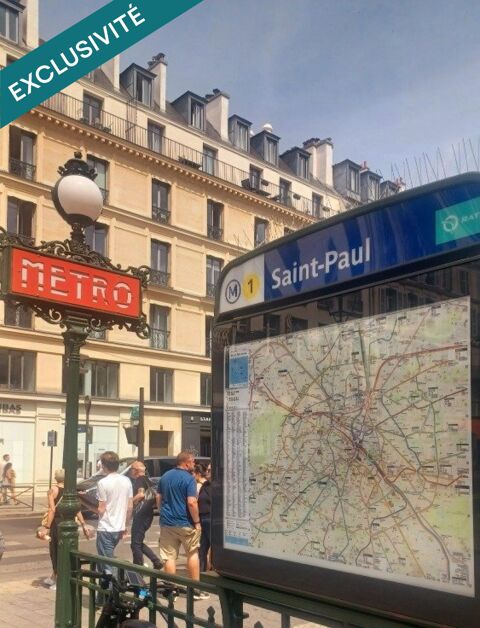 MURS + FDC - PIZZERIA - SAINT PAUL - LE MARAIS 2400000 75004 Paris 4e arrondissement