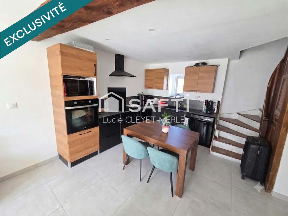Vente Maison Maison de village rénovée de 84m² Sault-brenaz