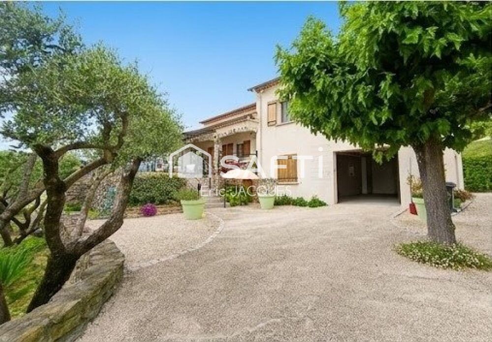 Villa avec vue panoramique Cévennes et Gardon