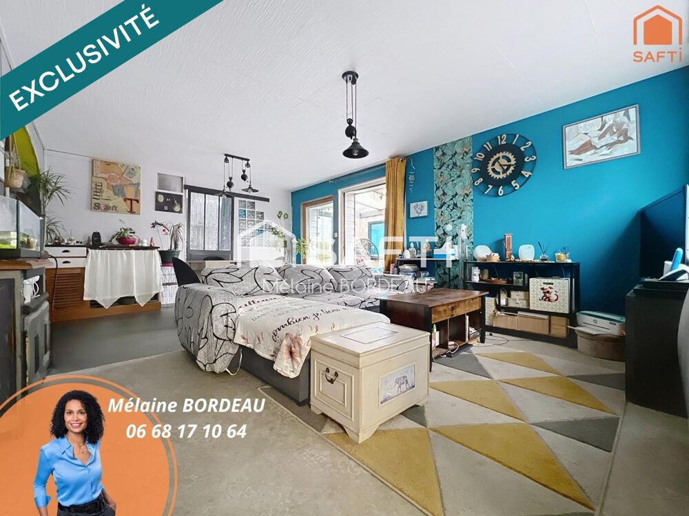 Maison 5 chambres avec jardin et 2590 m2 de bois