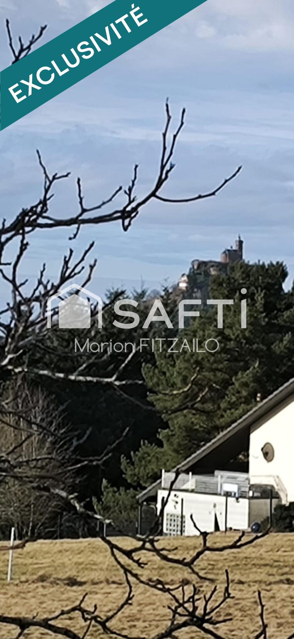 Maison à fort potentiel à la Hoube (57850 Dabo)