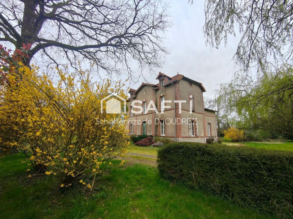 MAISON DE MAITRE DE 232M² - 11 PIECES - DEPENDANCE DE 200M² - PARC DE 8971M²