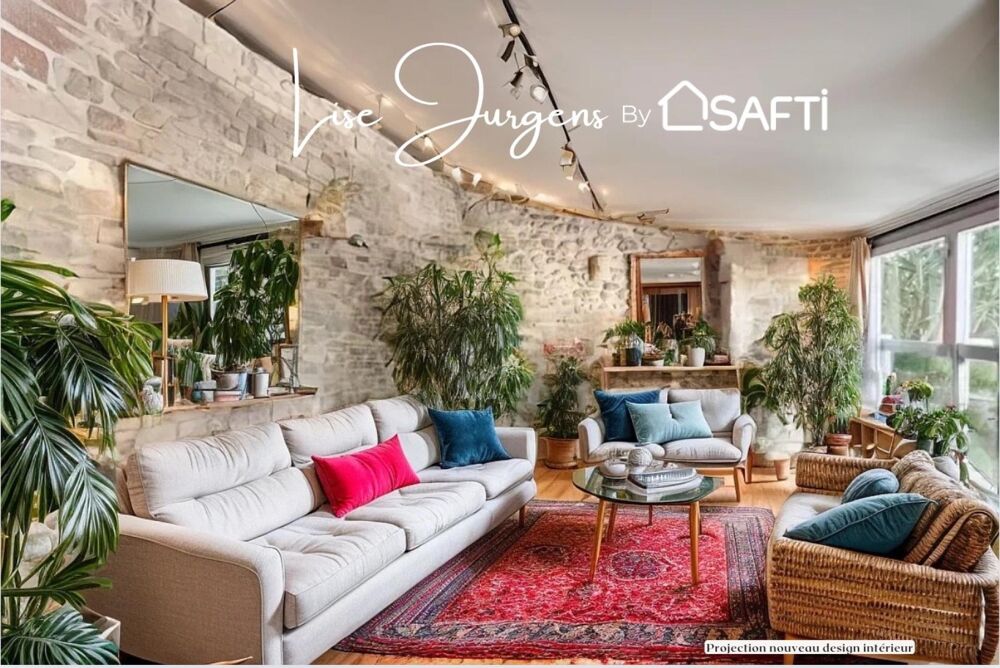 Maison de village 5PP, 180 m², coeur de Venasque