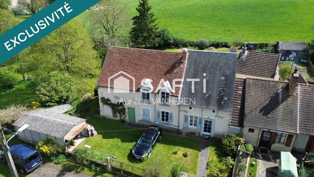 Charmante maison de campagne avec 4 chambres