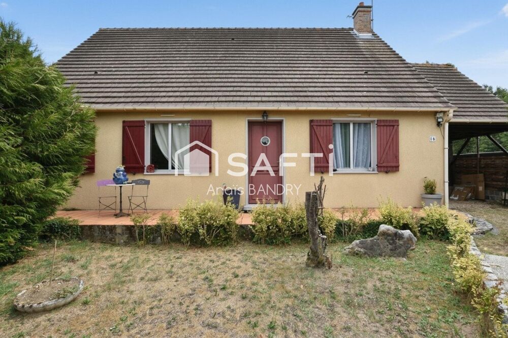 Vente Maison Maison confort de plain pied 3 chambres Laval-en-laonnois