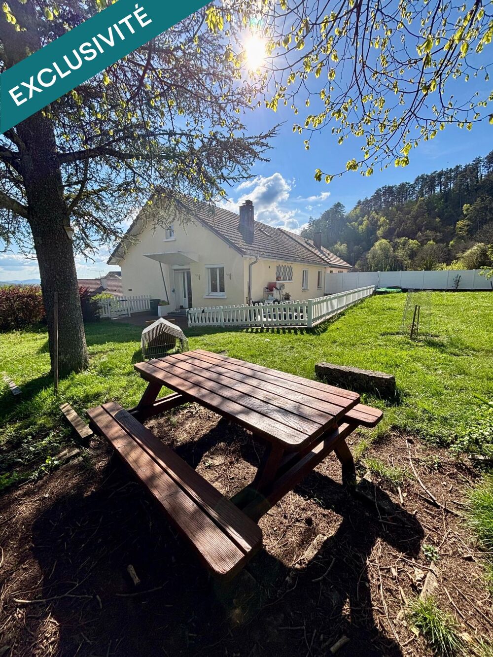 Orgelet- Maison 150m²