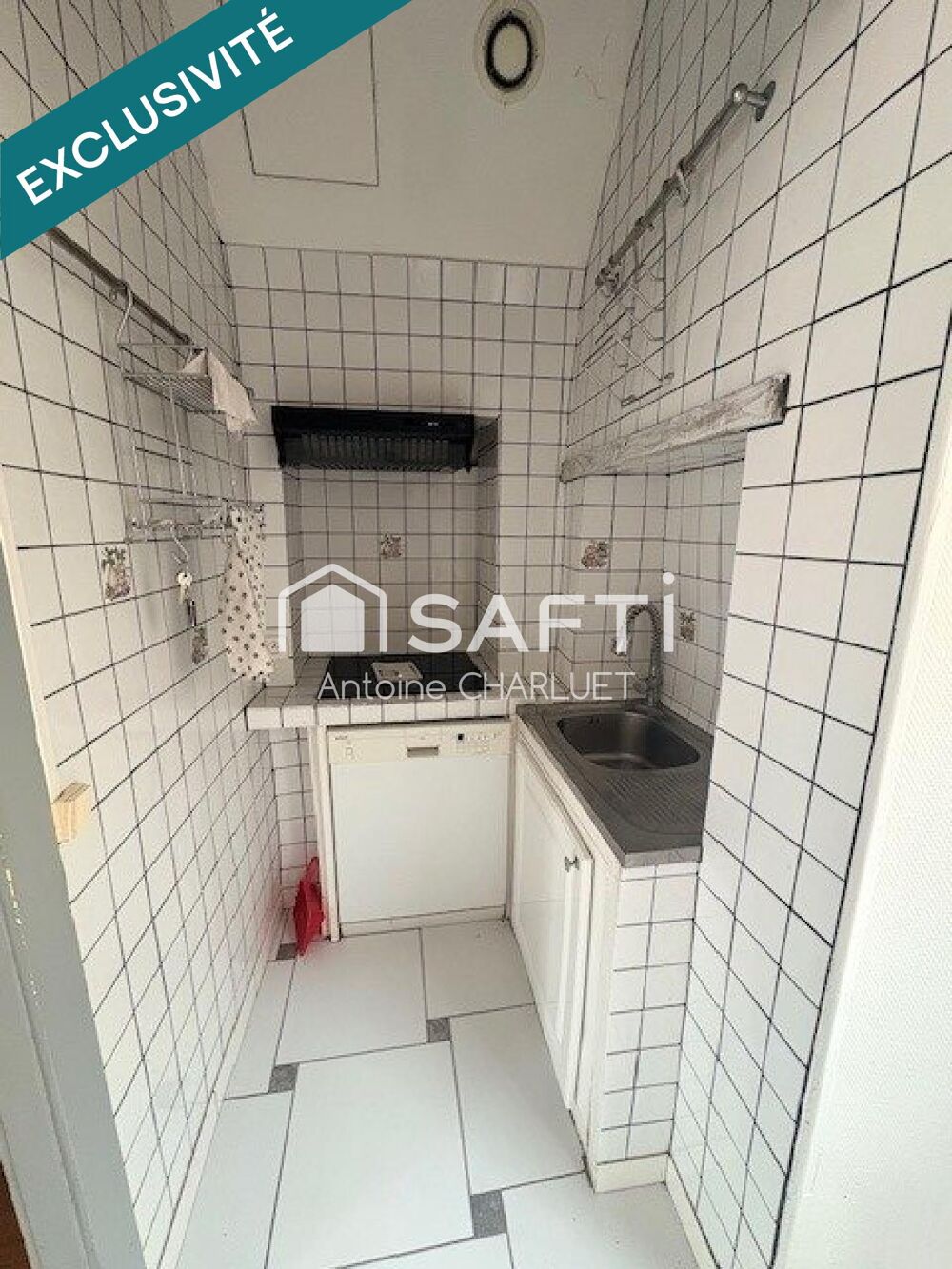 Maison sur étage de 106m² avec un local commercial de 25 m²