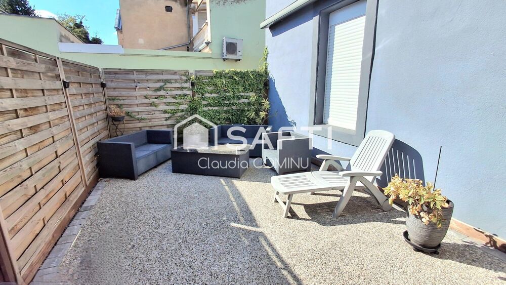 Vente Immeuble Maison aux beaux volumes avec studio et local commercial loué Stiring-wendel