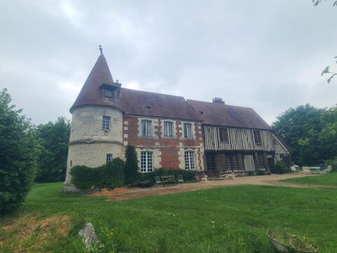   Manoir Normand avec tourelle Proprit/chteau - 9 pice(s) - 321 m