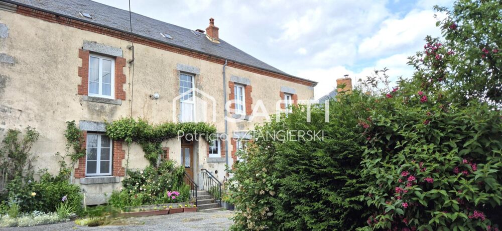 Vente Maison Charmante maison creusoise avec plusieurs dépendances et grand jardin arboré. Merinchal