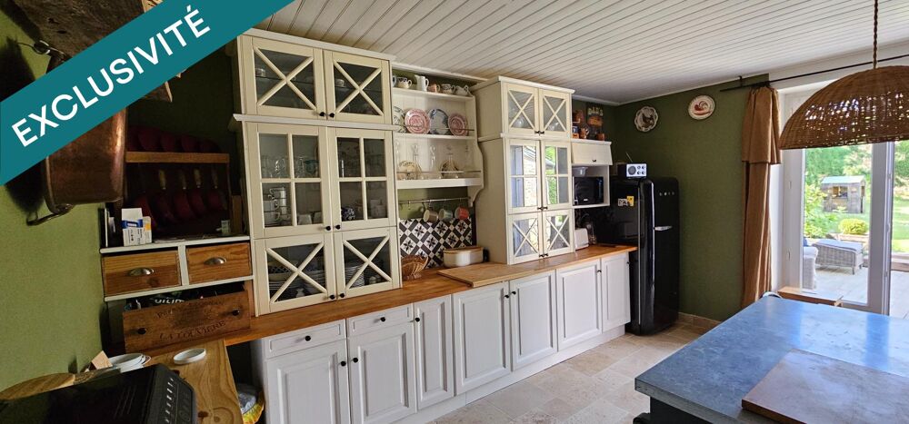 Pour les amoureux de l'authentique avec projet familial ou professionnel tel que Gîte ou maison d'hôtes