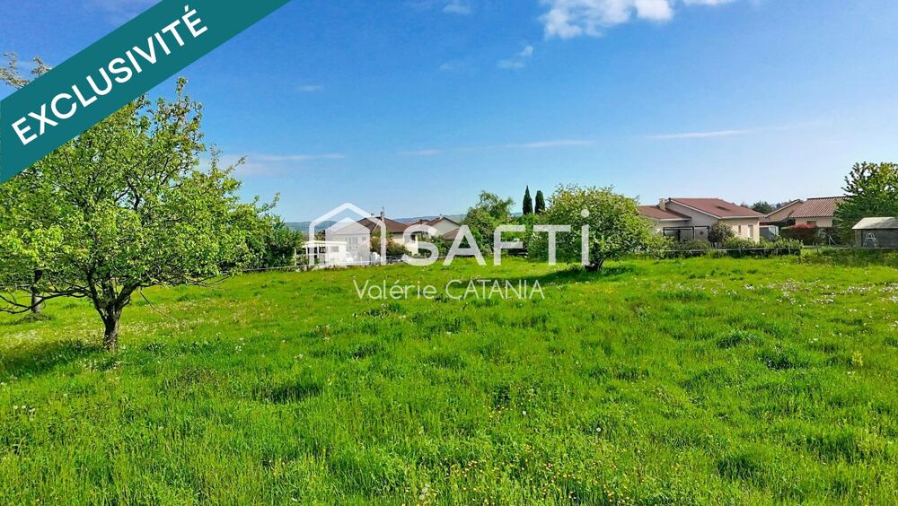 Vente Terrain EXCLUSIVITÉ – TERRAIN CONSTRUCTIBLE À SAINT-SIMÉON-DE-BRESSIEUX Saint-simeon-de-bressieux