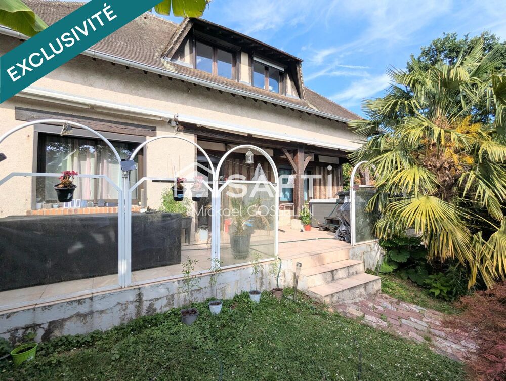 Maison 6 pièces 185m2