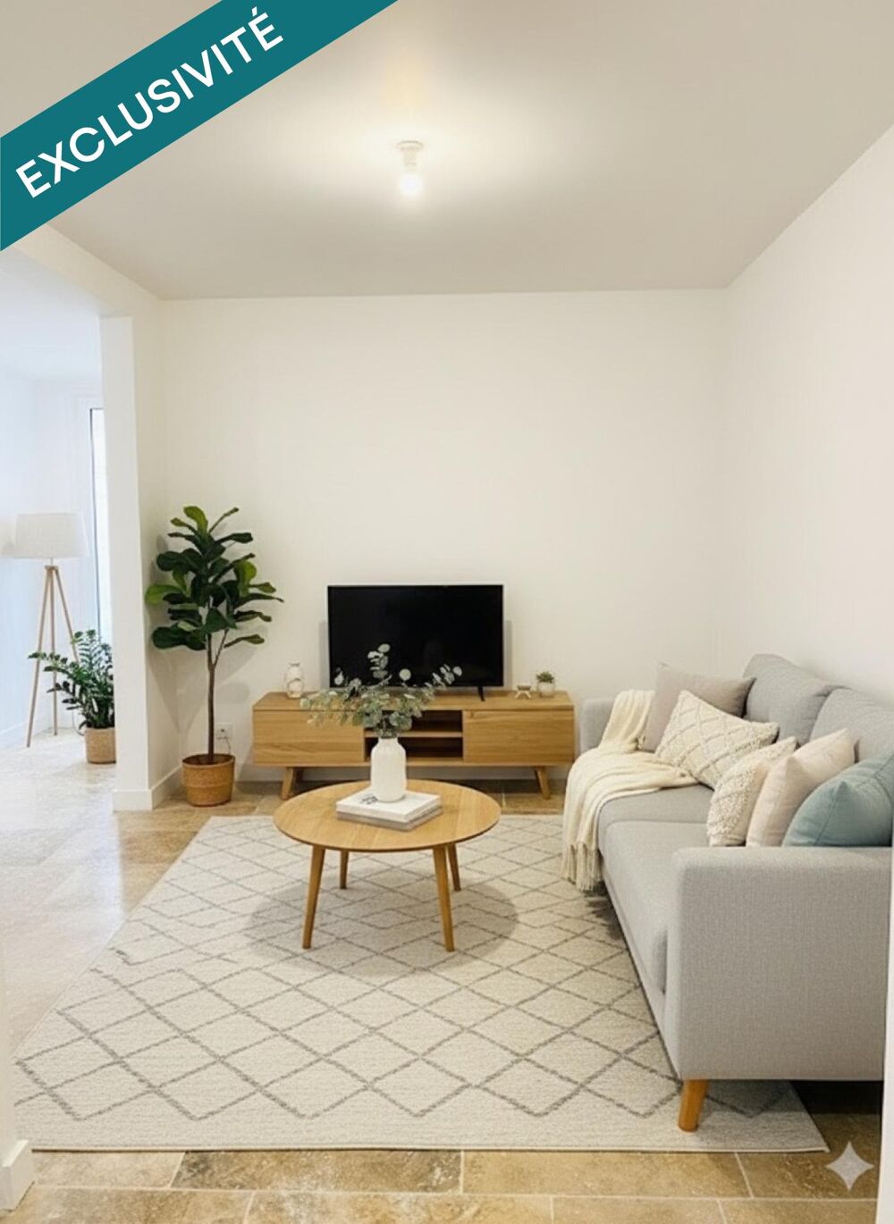 Maison de village - Trois chambres entièrement rénovée