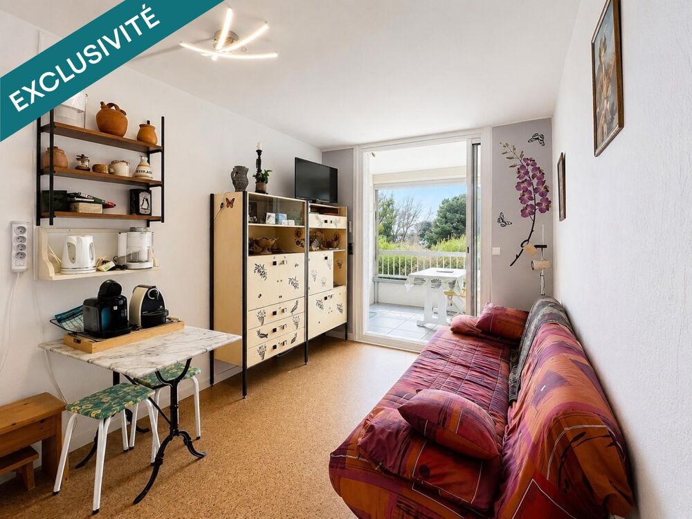 OPPORTUNITÉ RARE  PRIMO-ACCÉDANT / INVESTISSEMENT LOCATIF - À PIED DU PORT & DES PLAGES  CALME ABSOLU  VUE DÉGAGÉE  PARKING