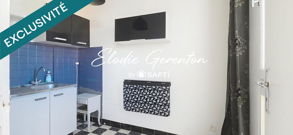 Vente Appartement T1 bis proche plage avec balcon! Canet-en-roussillon