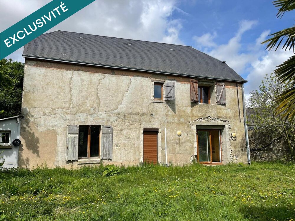 Maison en pierre de 127m² , dépendances