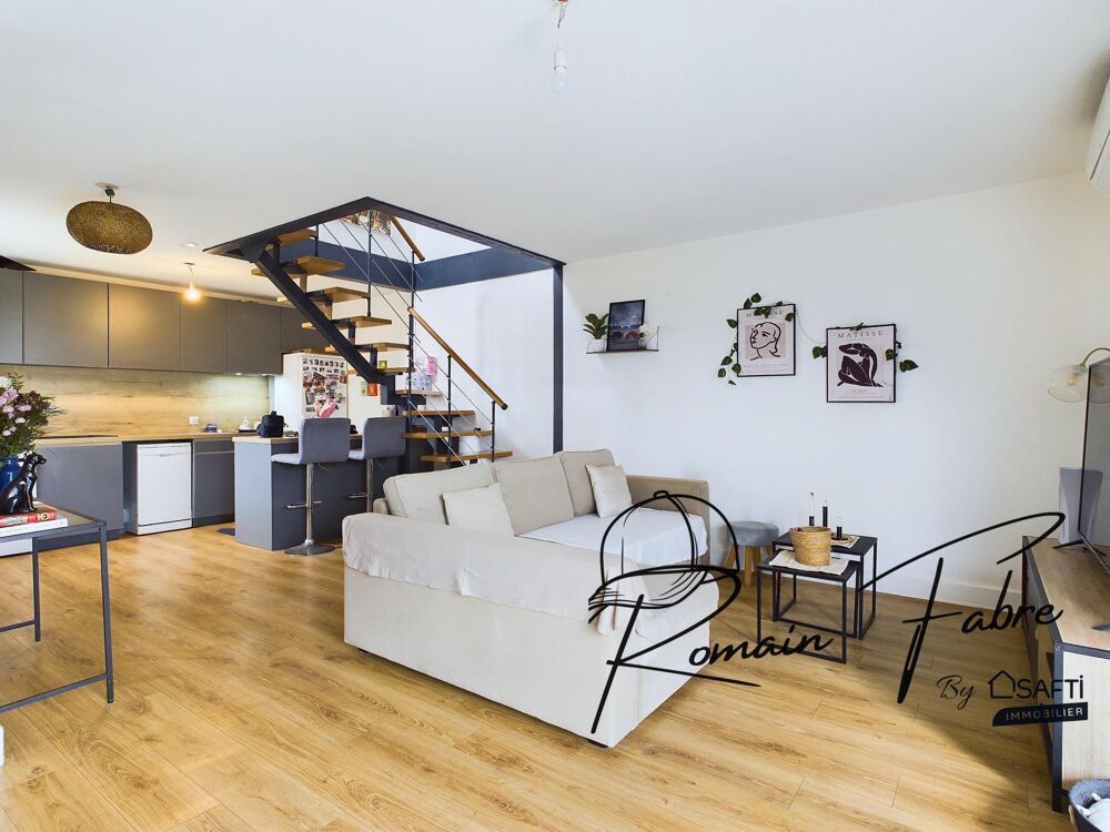 Vente Maison Maison de 2006 entièrement rénovée avec 2 chambres et Jardin intimiste Saint-louis-de-montferrand