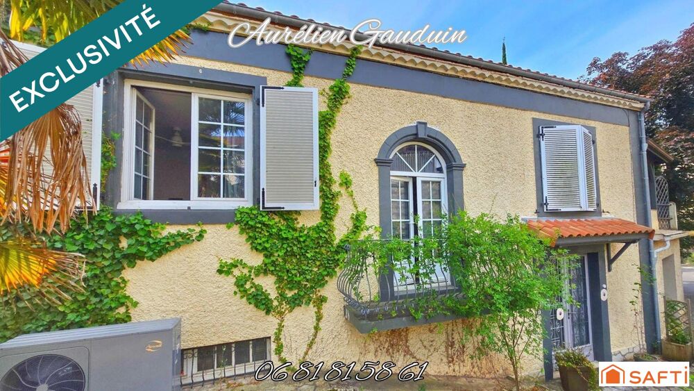 Maison familiale 176 m²  5 chambres  Terrain de 1 780 m²  Monsempron-Libos