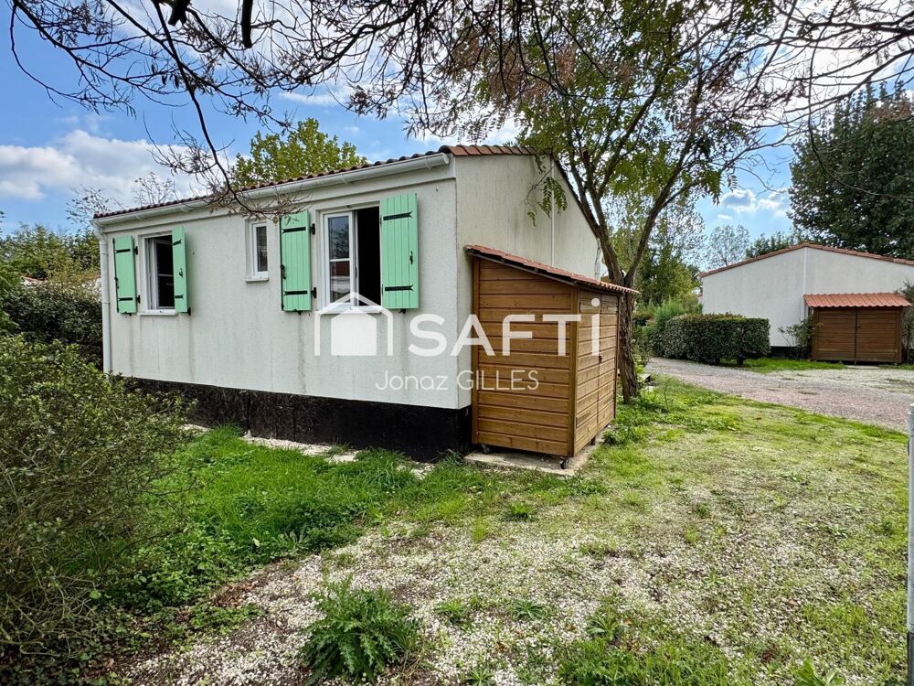 Vente Maison Habitation légère proche des commerces Saint-pierre-d'oleron