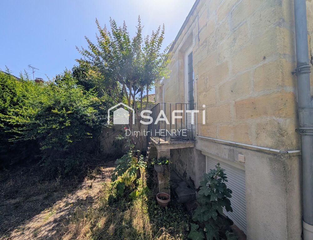 Vente Appartement Échoppe au calme – Saint-Seurin-Fondaudege Bordeaux
