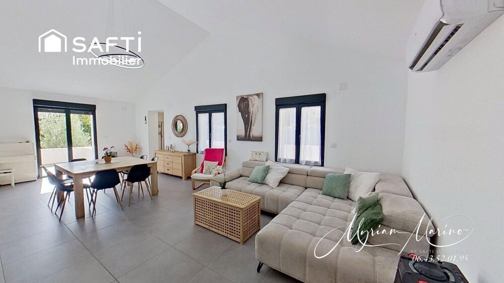 Vente Maison Saint-Aygulf – Villa rénovée 4 ch, piscine, double garage, proche plages Saint-aygulf