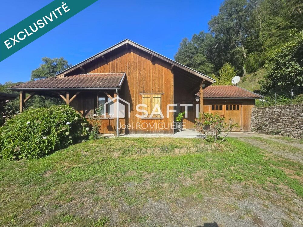 Maison au bord du Lot