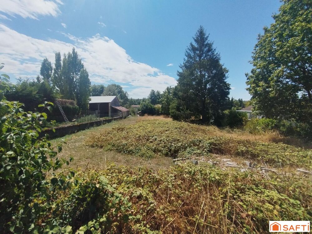 Vente Terrain OPPORTUNITÉ PROJET CONSTRUCTION Sainte-eanne