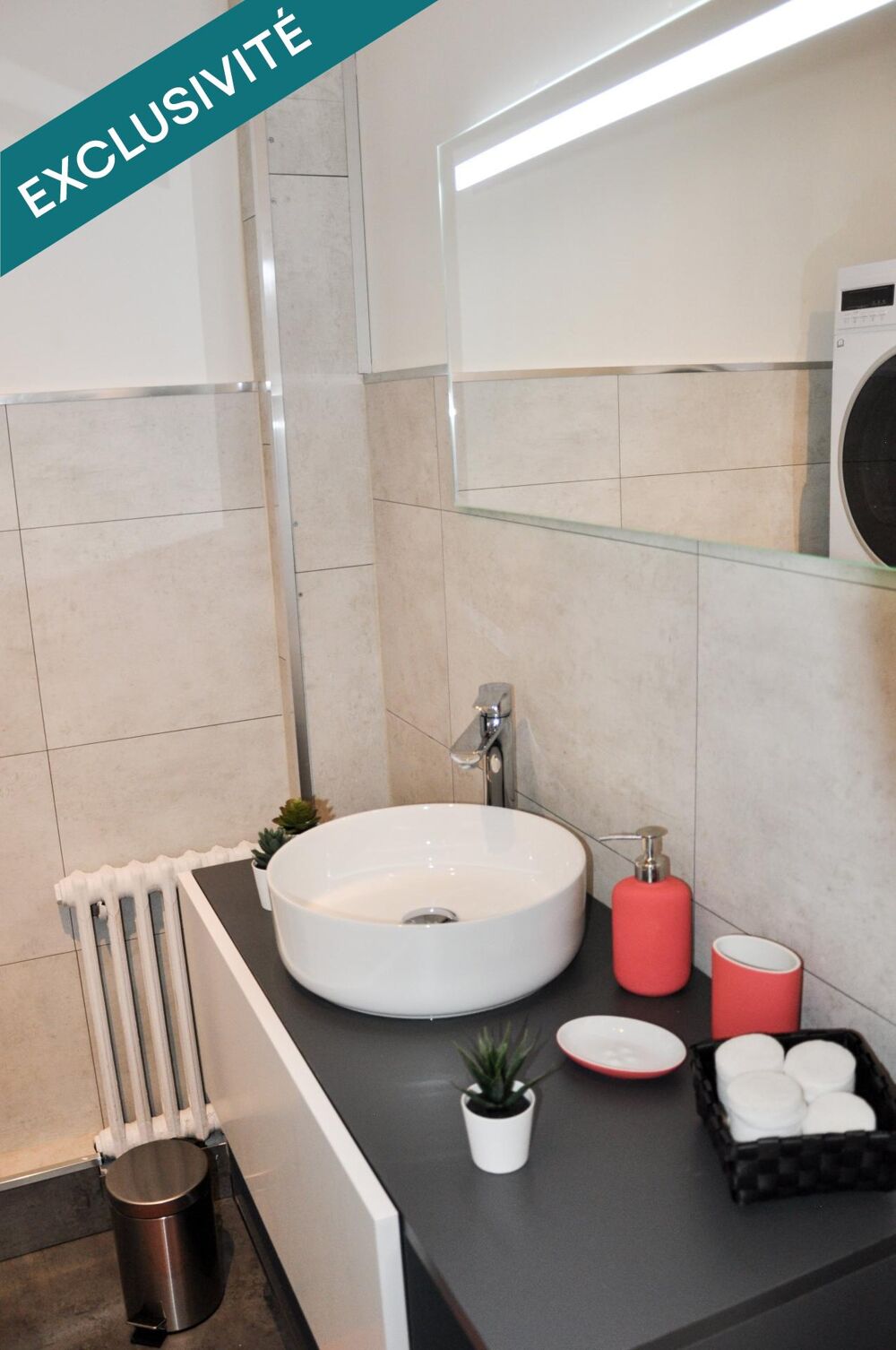 Vente Appartement Minimes/Chalets - T3 -balcons, 64m2, Cave, parking Toulouse