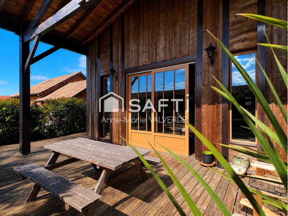 Vente Maison Belle maison ossature bois- LACANAU VILLE Lacanau