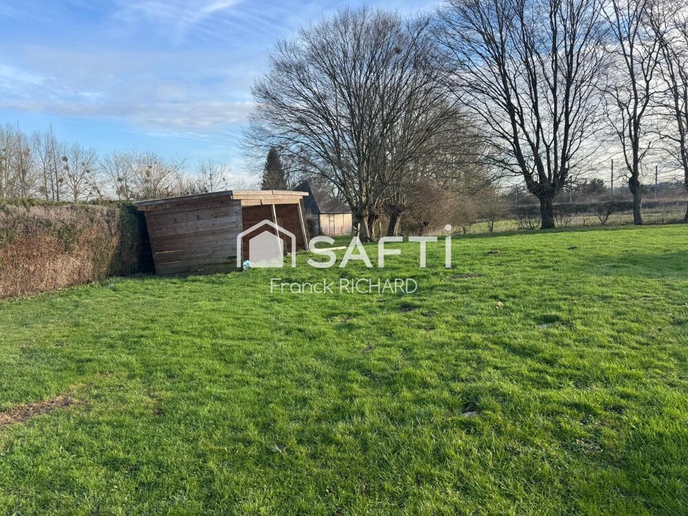 Vente Maison Maison lumineuse de plain-pied avec terrain constructible Forges-les-eaux