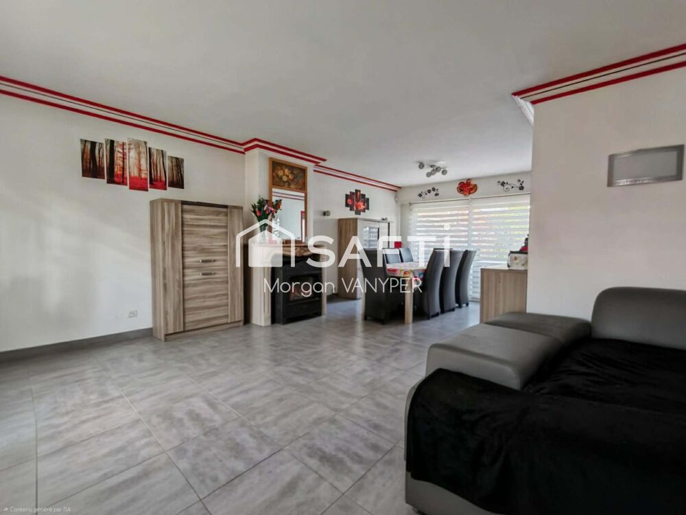 Vente Maison Maison de 130m2 Bruay-la-buissiere