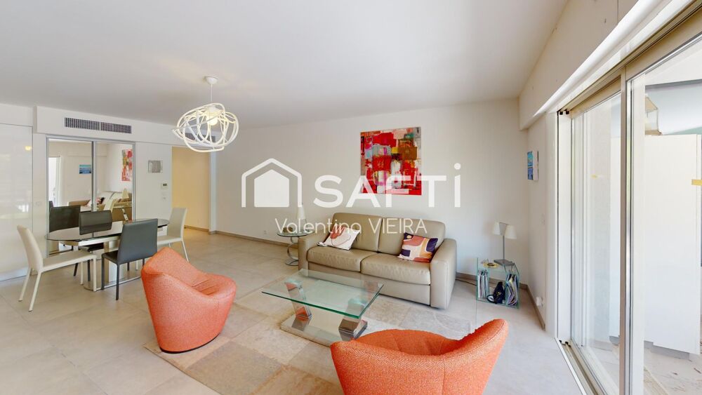 Bel appartement trois pièces, bord de mer