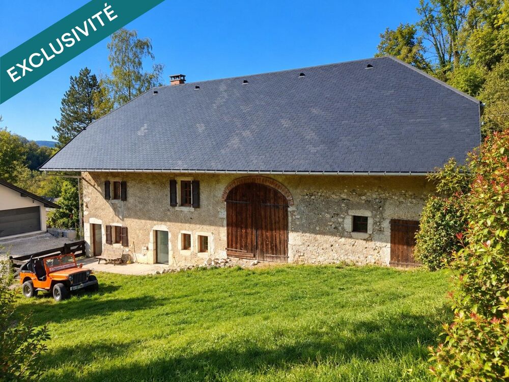 Vente Maison Ferme à fort potentiel Saint-offenge