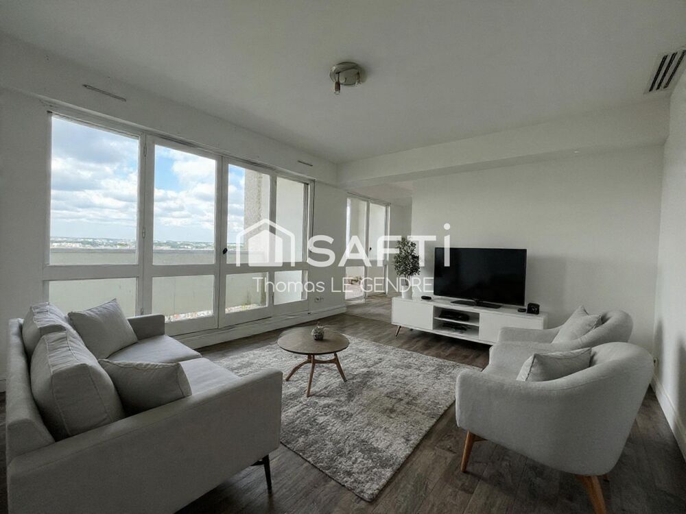 T3 62 m² - Vue dégagée - Parking - Cave - DPE D