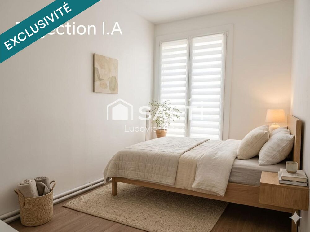 Vente Appartement TOULOUSE (31500) - T3 64m² entièrement rénové - Parking + Cave - Métro Roseraie 10min Toulouse