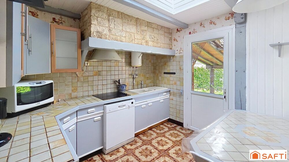 MAISON INDIVIDUELLE DE PLAIN-PIED 3 CHAMBRES